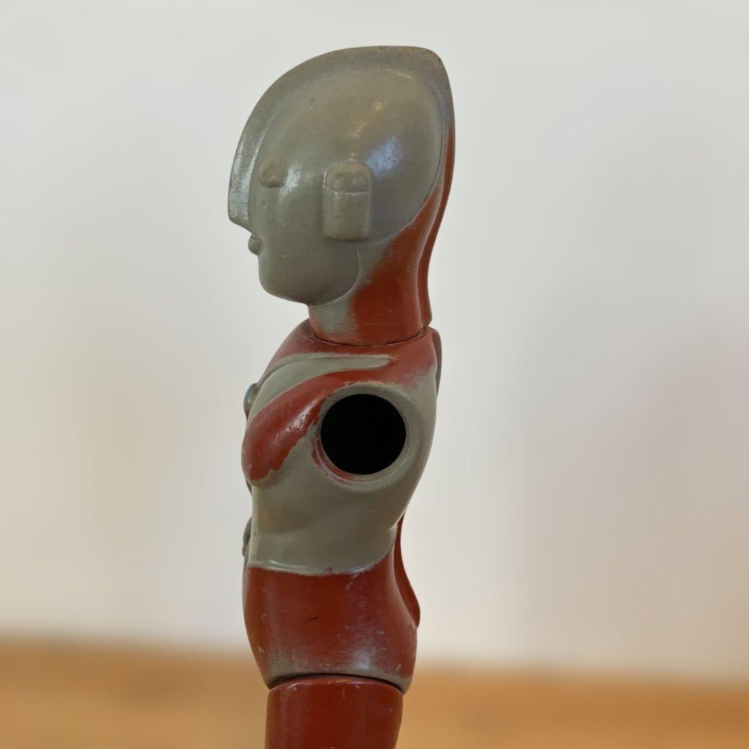 gam48　マルサン　ウルトラマン　ソフビ　当時物　ブルマァク　ジャンク品