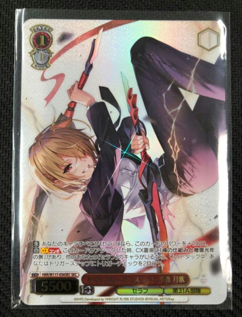 ヴァイスシュヴァルツ ナイトクルーズ・エスコート 茅森月歌 sec