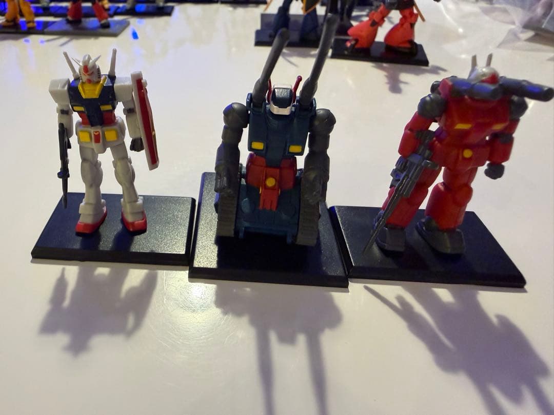 中古　1/400 ガンコレ シークレット含む800個以上　ミニブック２冊付き