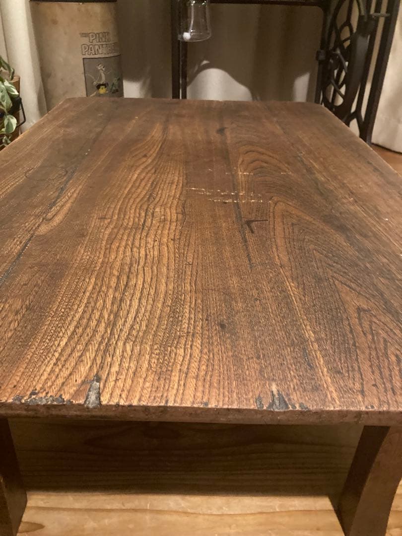 昭和レトロ 折畳ちゃぶ台 大型 座卓 11