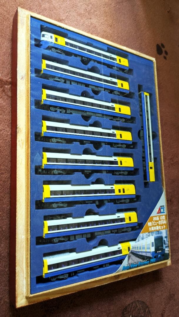 マイクロエース A0741 特急「ビューさざなみ」 9両木箱セット