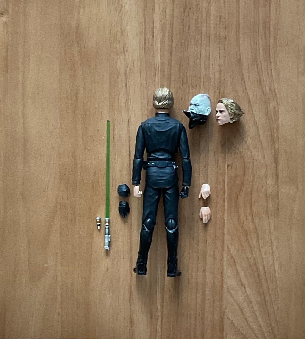 スターウォーズ　S.H.Figuarts 4体セット　箱有