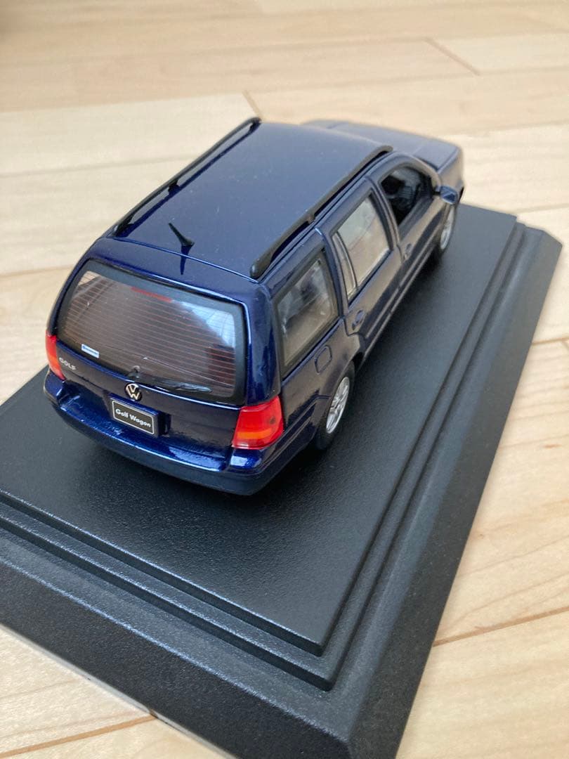 フォルクスワーゲン　ゴルフワゴン　オリジナルミニチュアカー