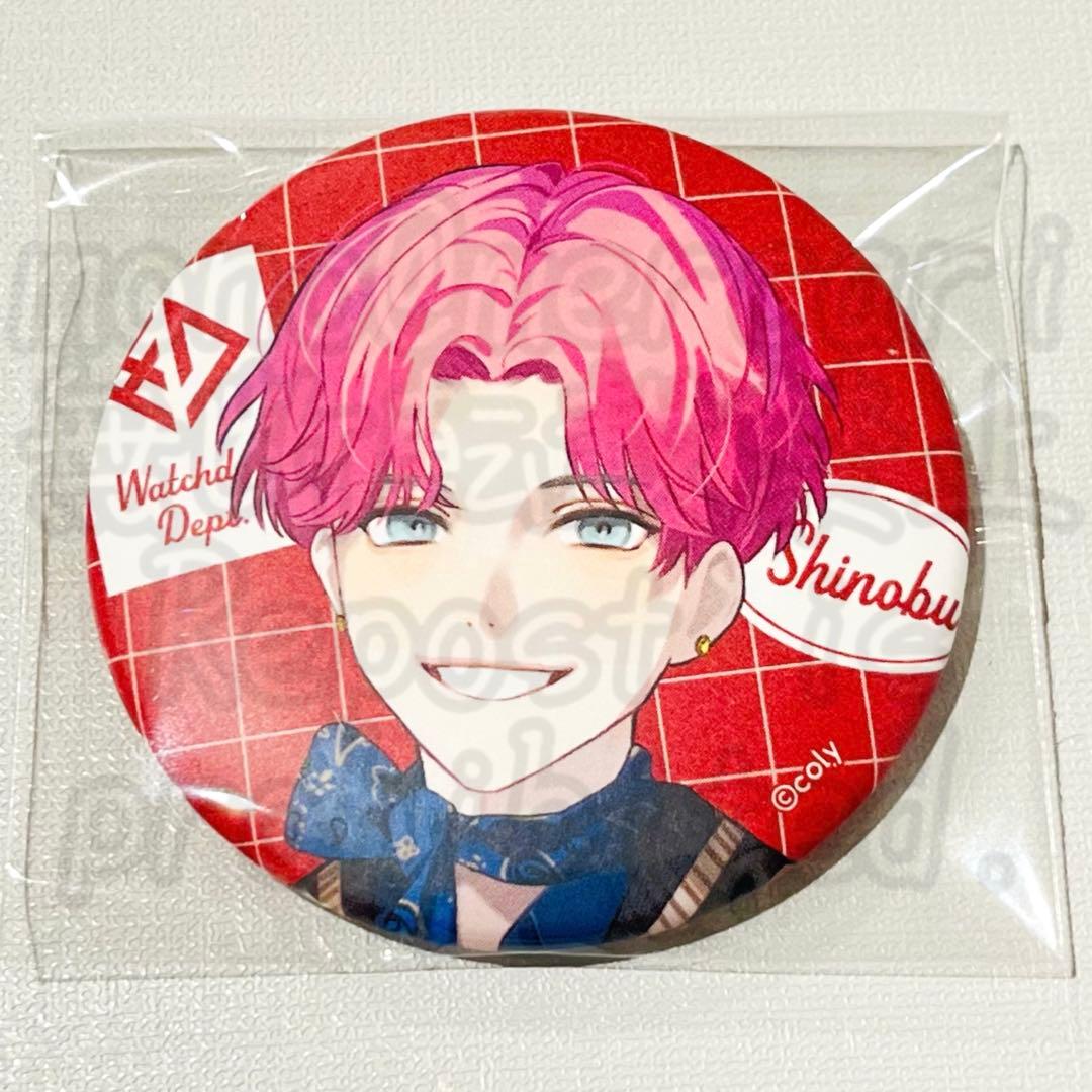 ブレマイ 相沢篠信 強行部 レトロ 缶バッジ ブレイクマイケース - メルカリ