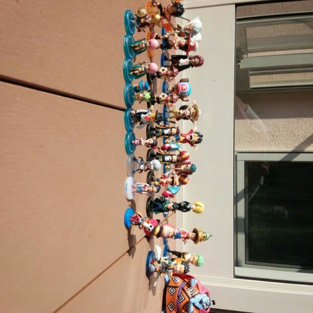 ワンピース　ONE PIECE　ミニフィギュア