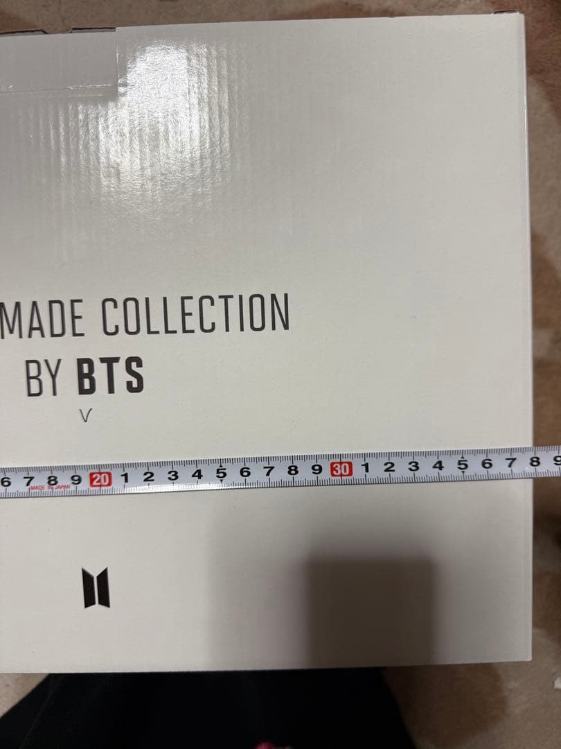 BTS アーティストメイド　V テテ　ボストンバック