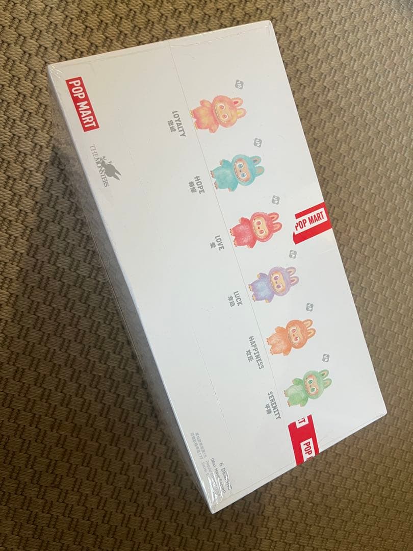 THE MONSTERS Big into Energy ぬいぐるみ ラブブ