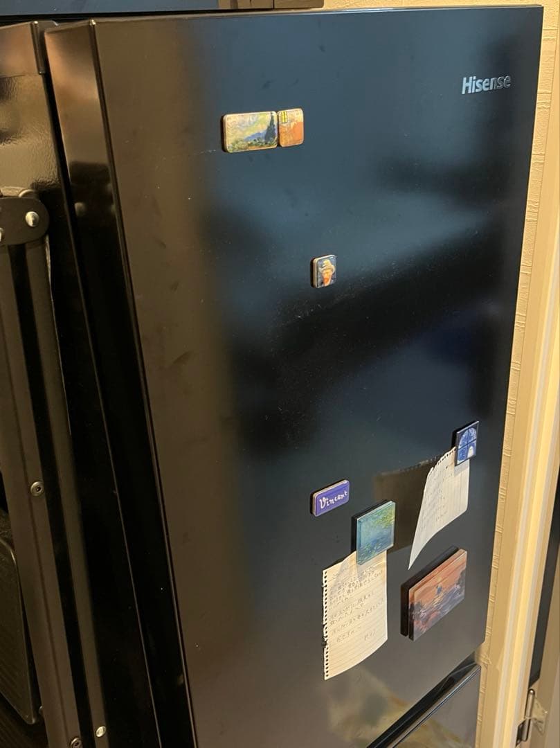 【するめいか様】ハイセンス　冷蔵庫　162l hr-d15fb