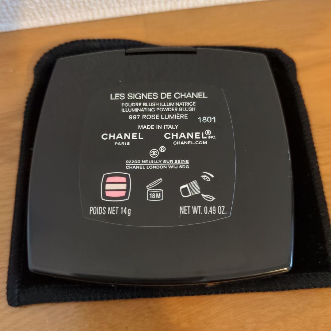 チーク CHANEL LES SIGNES DE CHANEL 997