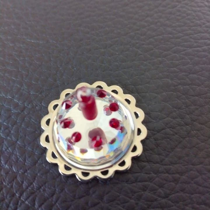 SWAROVSKI クリスタル ケーキ型 装飾品⭐︎お買い上証明書付き 美術品