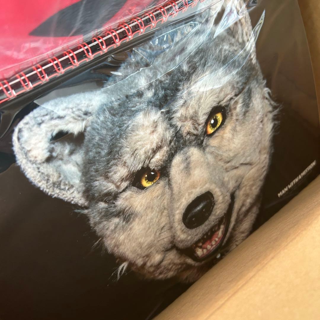 未開封 MAN WITH A MISSION 2017 マンウィズ 福袋 福箱 - メルカリ