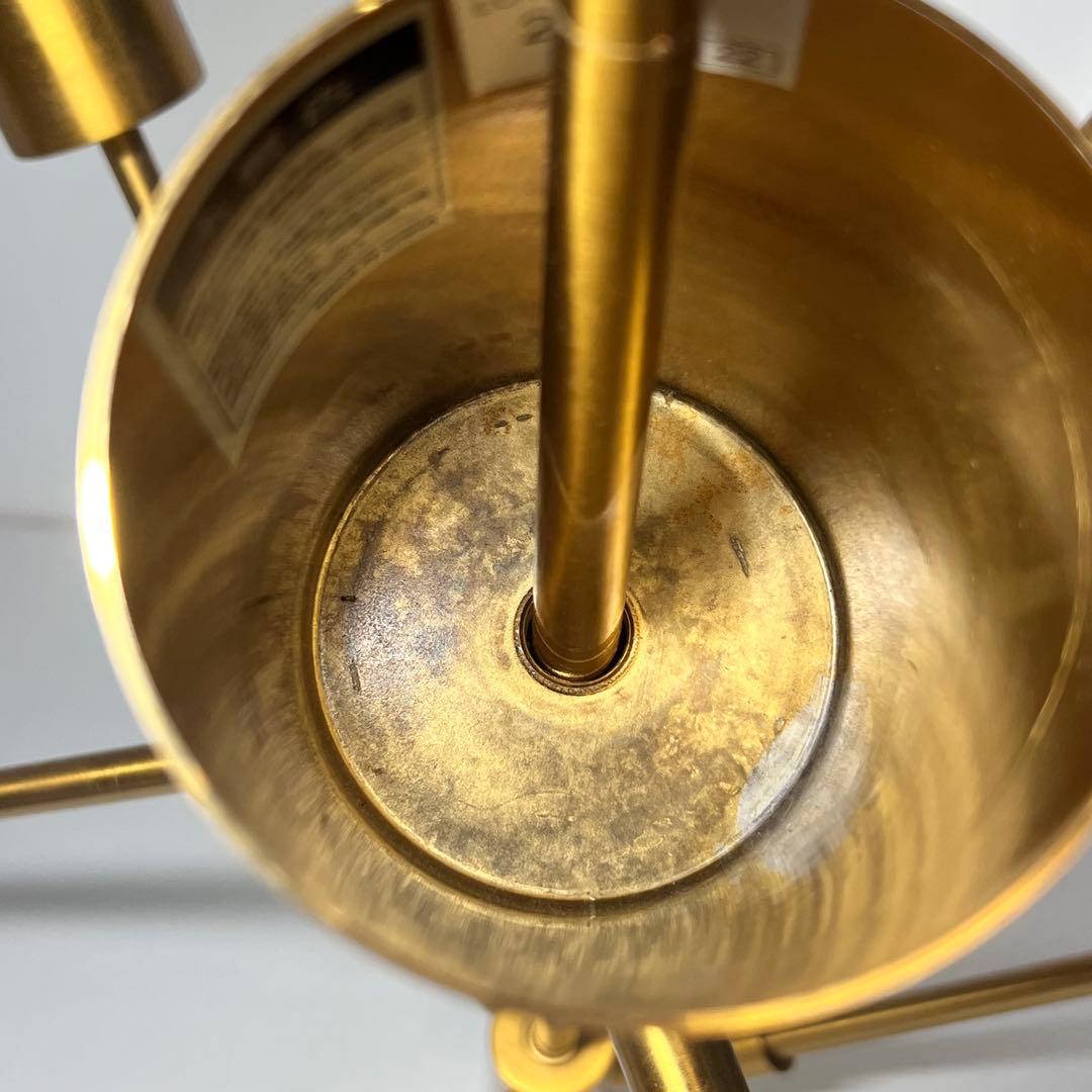 グラディスカ ペンダントライト 6灯 モダン LT-3523 電球付き