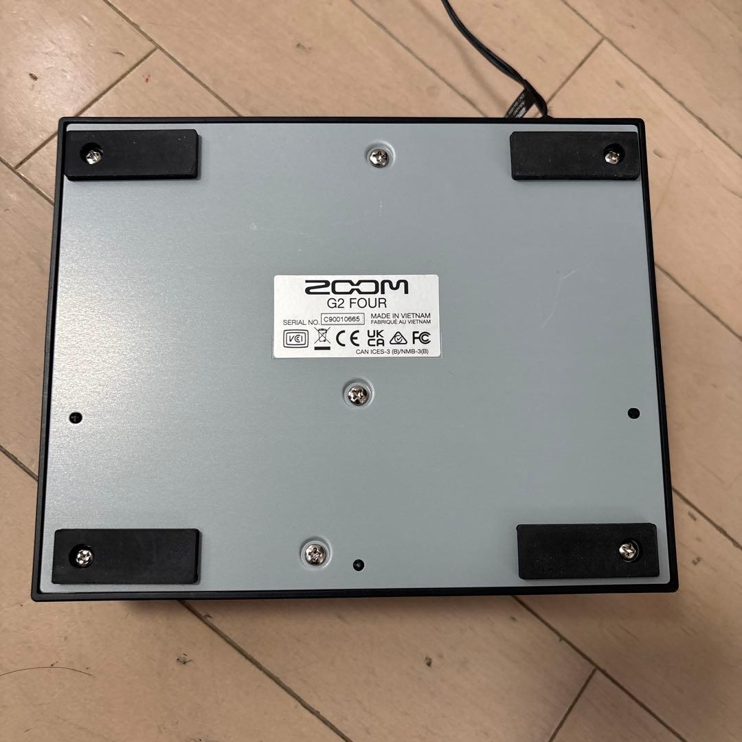 ギター ZOOM G2 FOUR