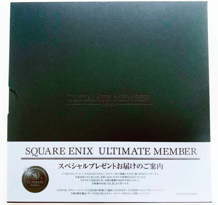 ファイナルファンタジー14 アルティメットメンバー 特典イラストプレート