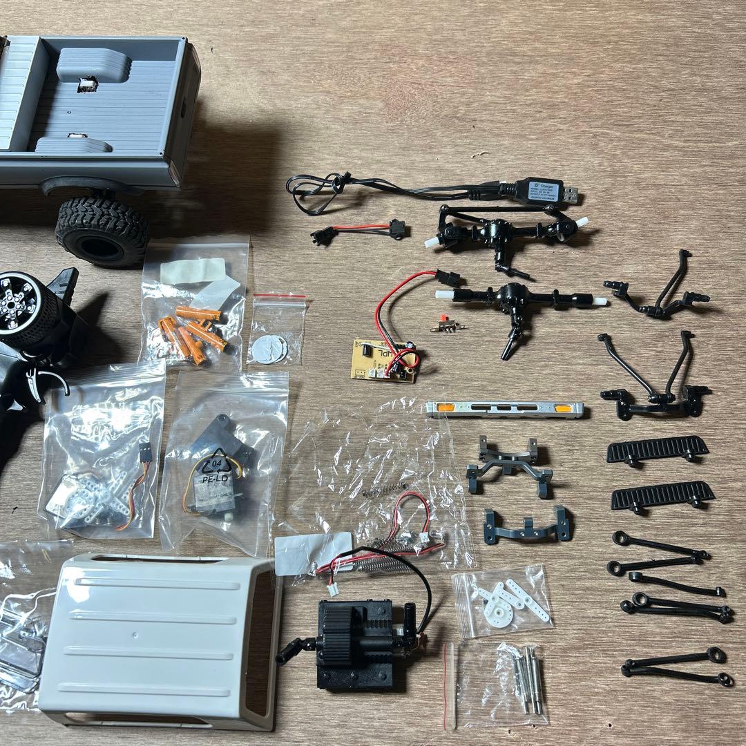 wpl C24カスタム　パーツ多数おまけ