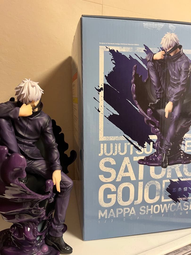 F:NEX 五条悟 MAPPA SHOWCASE 1/7 スケール フィギュア 呪術廻戦 MAPPA