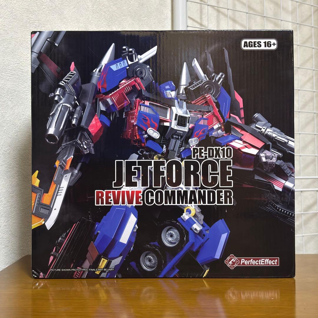 Perfect Effect PE-DX10 オプティマスプライム 非正規 Perfect Effect PE-DX10 オプティマスプライム 非正規