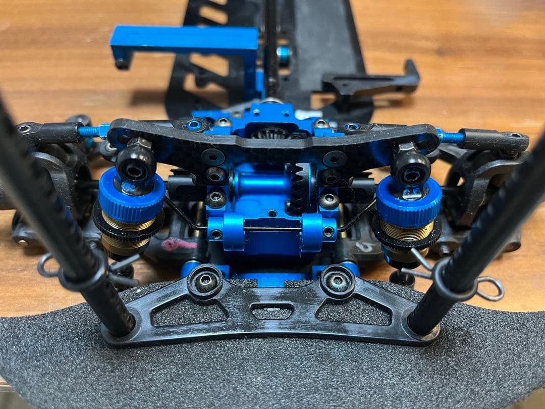 タミヤ　TAMIYA TB evo7