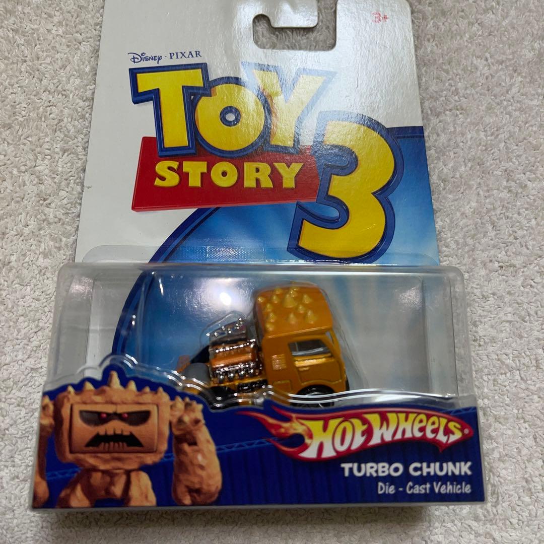 ホットウィール　トイストーリー3