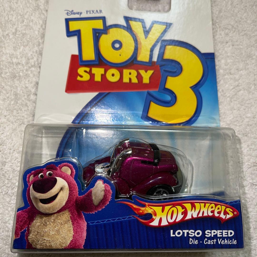 ホットウィール　トイストーリー3