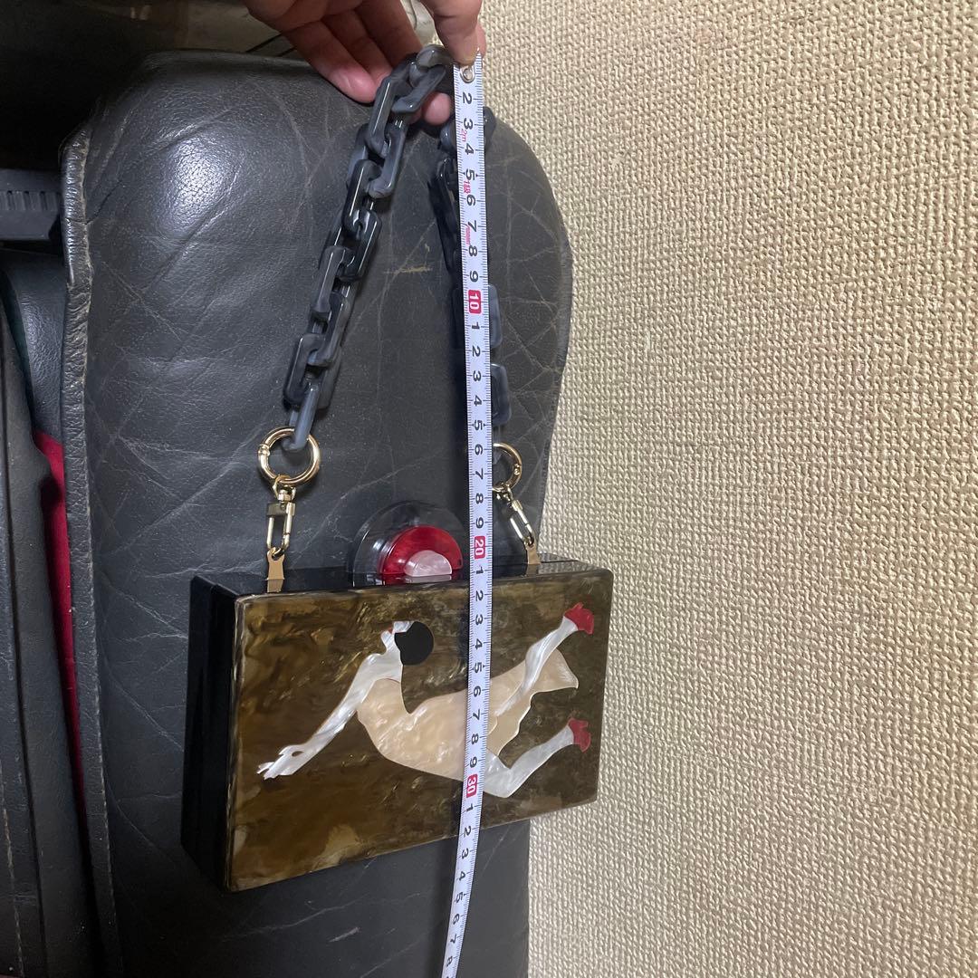 t*m様 アートデザイン アクリル バック　ヴィンテージ　赤いハイヒール