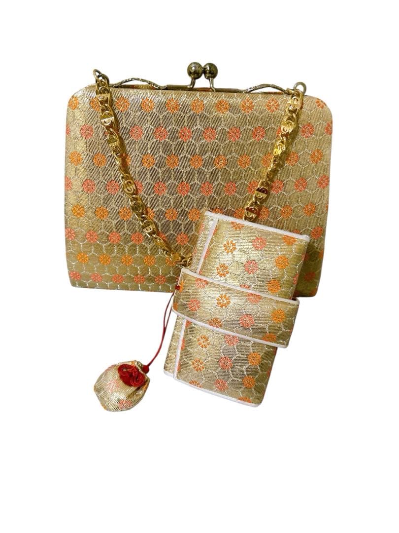 訳あり特価品♡正絹　七五三　7歳　フルセット　一式　青系　ピンク