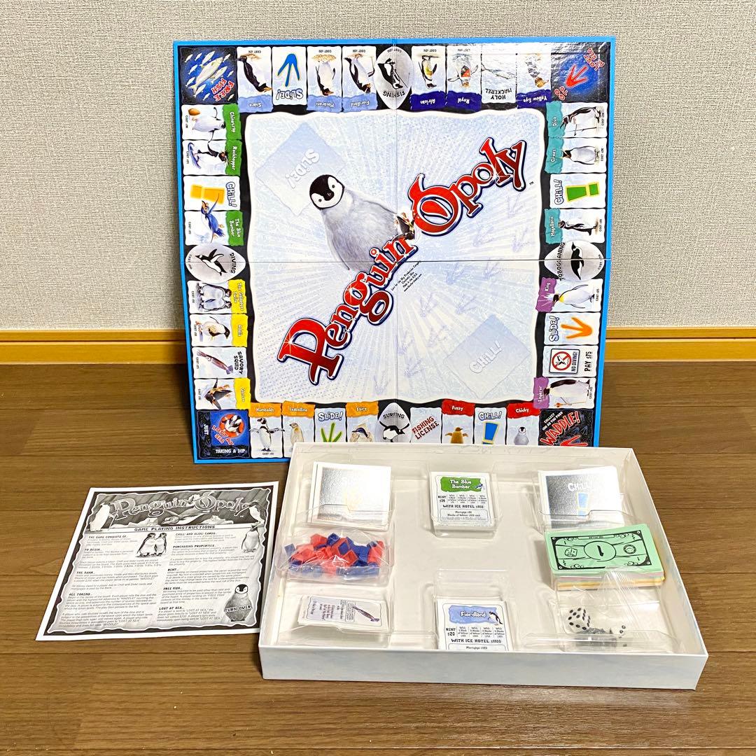 【海外品】ペンギンモノポリー ボードゲーム 英語 海外ゲーム