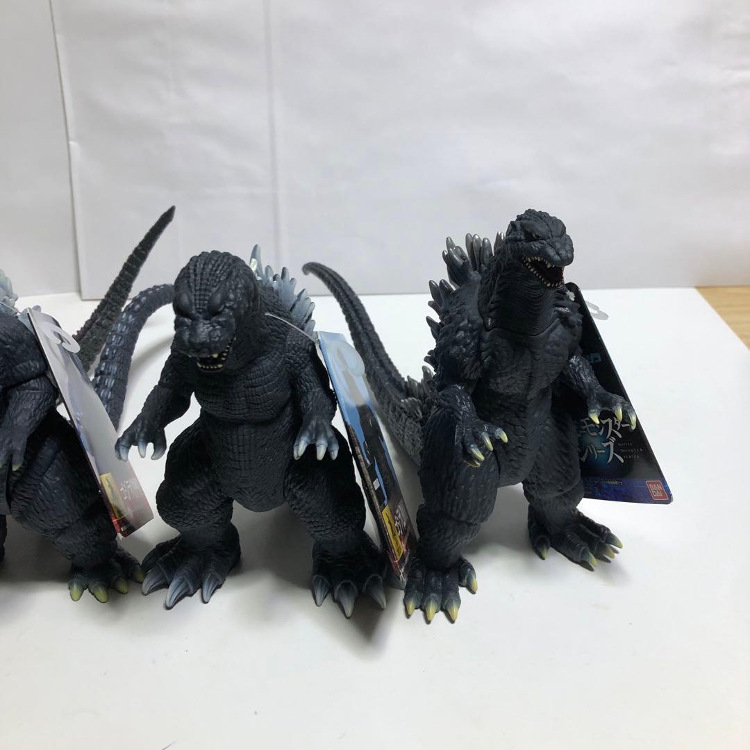 ムービーモンスターシリーズ　ミレニアムゴジラ　怪獣ソフビ 限定ソフビ　平成ゴジラ