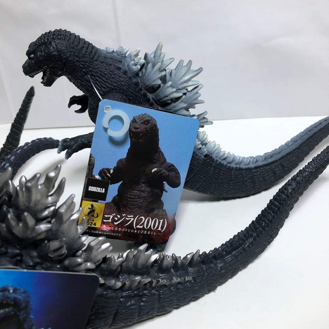 ムービーモンスターシリーズ　ミレニアムゴジラ　怪獣ソフビ 限定ソフビ　平成ゴジラ