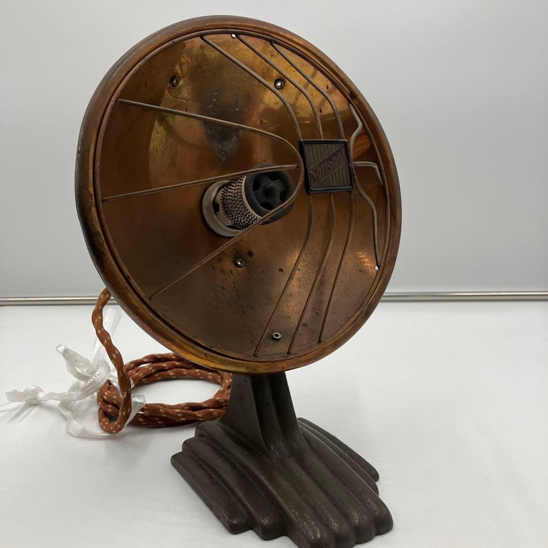 アンティーク/レトロ/ナショナル4号型/電気反射ストーブ