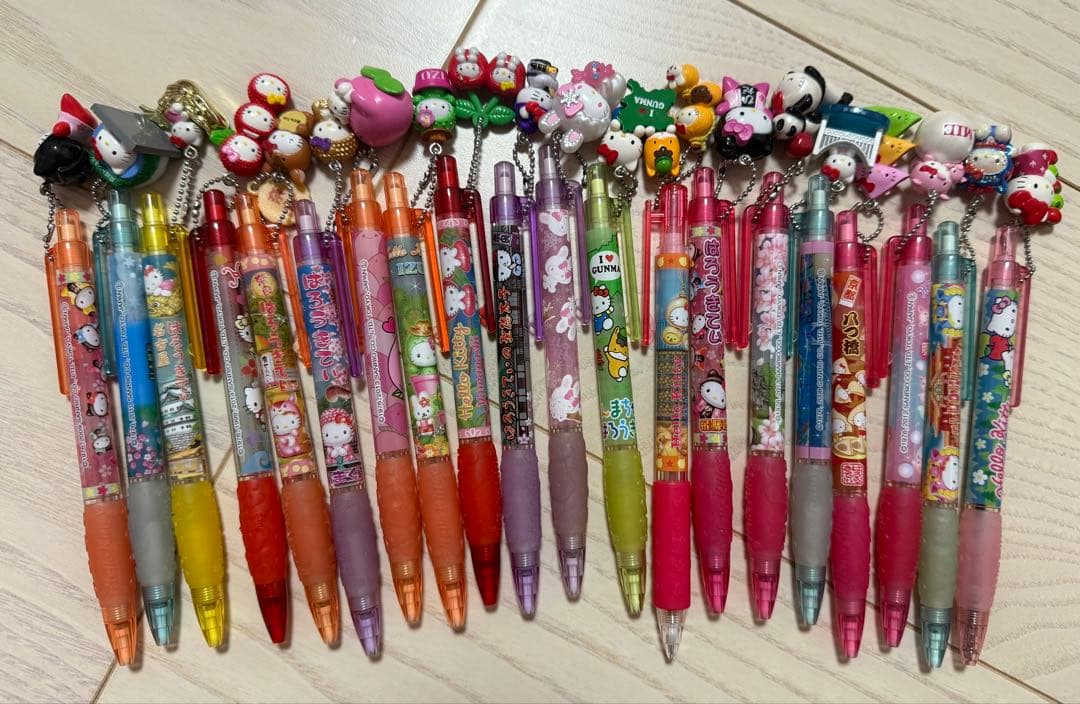 楽天市場】ハローキティ シャープ ボールペンの通販 ハローキティ