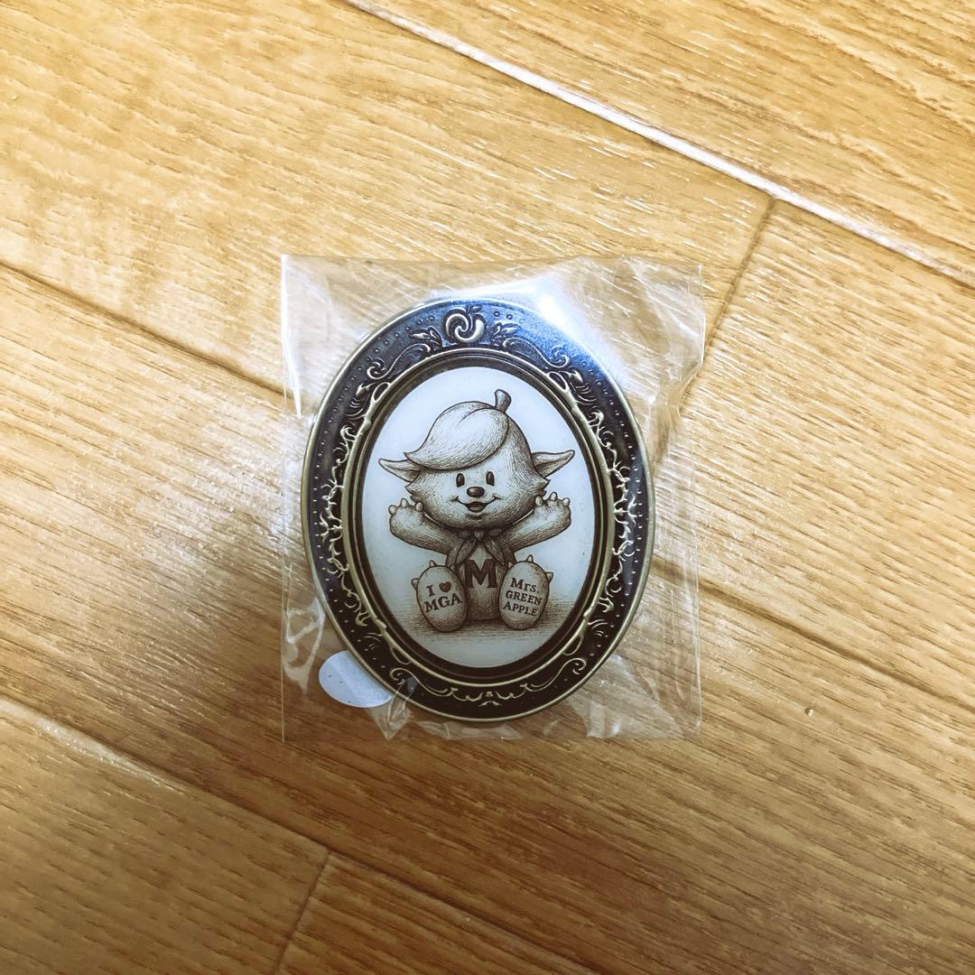 Mrs. GREEN APPLE スピードJAMくじ メメルピンズ バベルの塔 - メルカリ