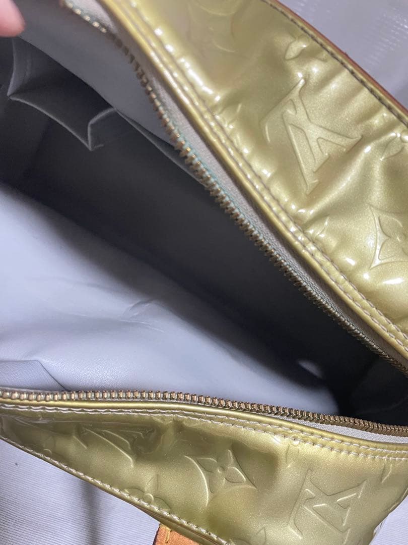 o*様 LOUIS VUITTON ヴィトン モノグラムヴェルニ ミニボストンバ