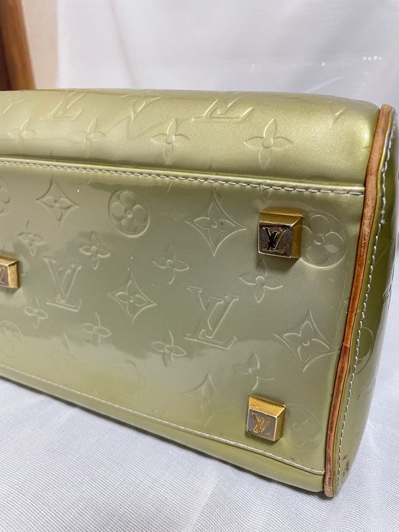 o*様 LOUIS VUITTON ヴィトン モノグラムヴェルニ ミニボストンバ