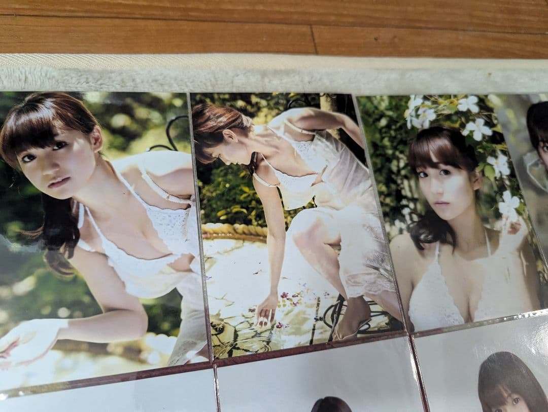 貴重 非売品 美品 オフショット 生写真 無修正 70枚 大島優子②