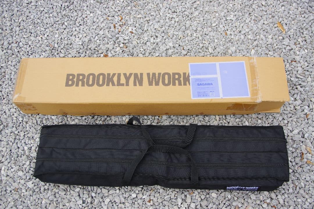 美品】アルミバーナーテーブル (ブルックリンワークス)