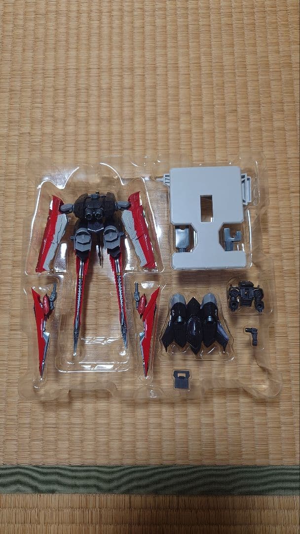 メタルビルド ガンダムアストレイ レッドフレーム改 レッドドラゴン セット