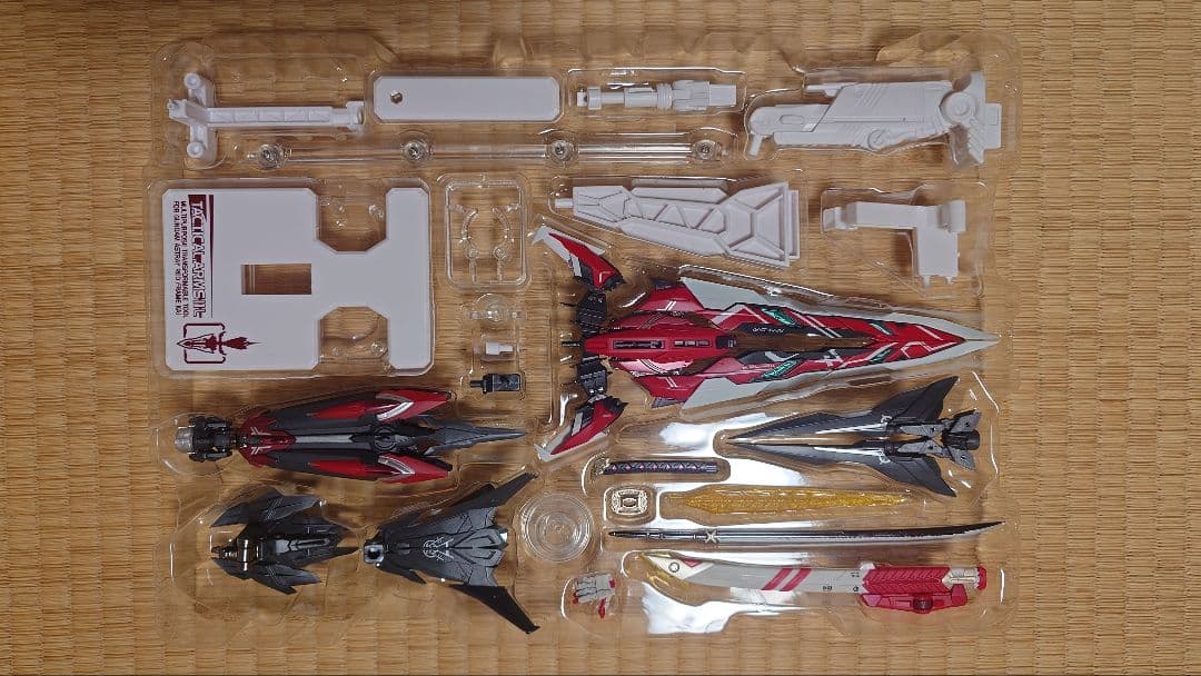 メタルビルド ガンダムアストレイ レッドフレーム改 レッドドラゴン セット