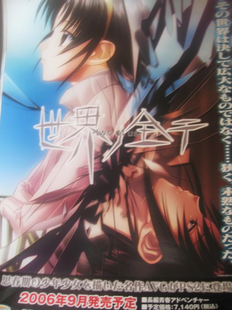 from NeverLand 入手困難非売品B2サイズポスター