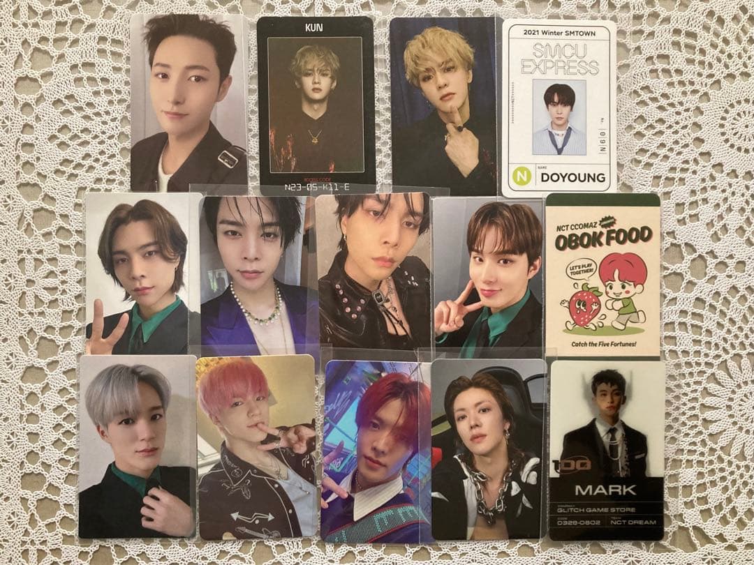 NCT 127 ジョンウ トレカ まとめ売り フォトカード 公式 アルバム