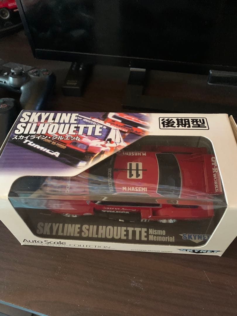 ミニッツ 京商 ASC オートスケールコレクション スカイライン シルエット