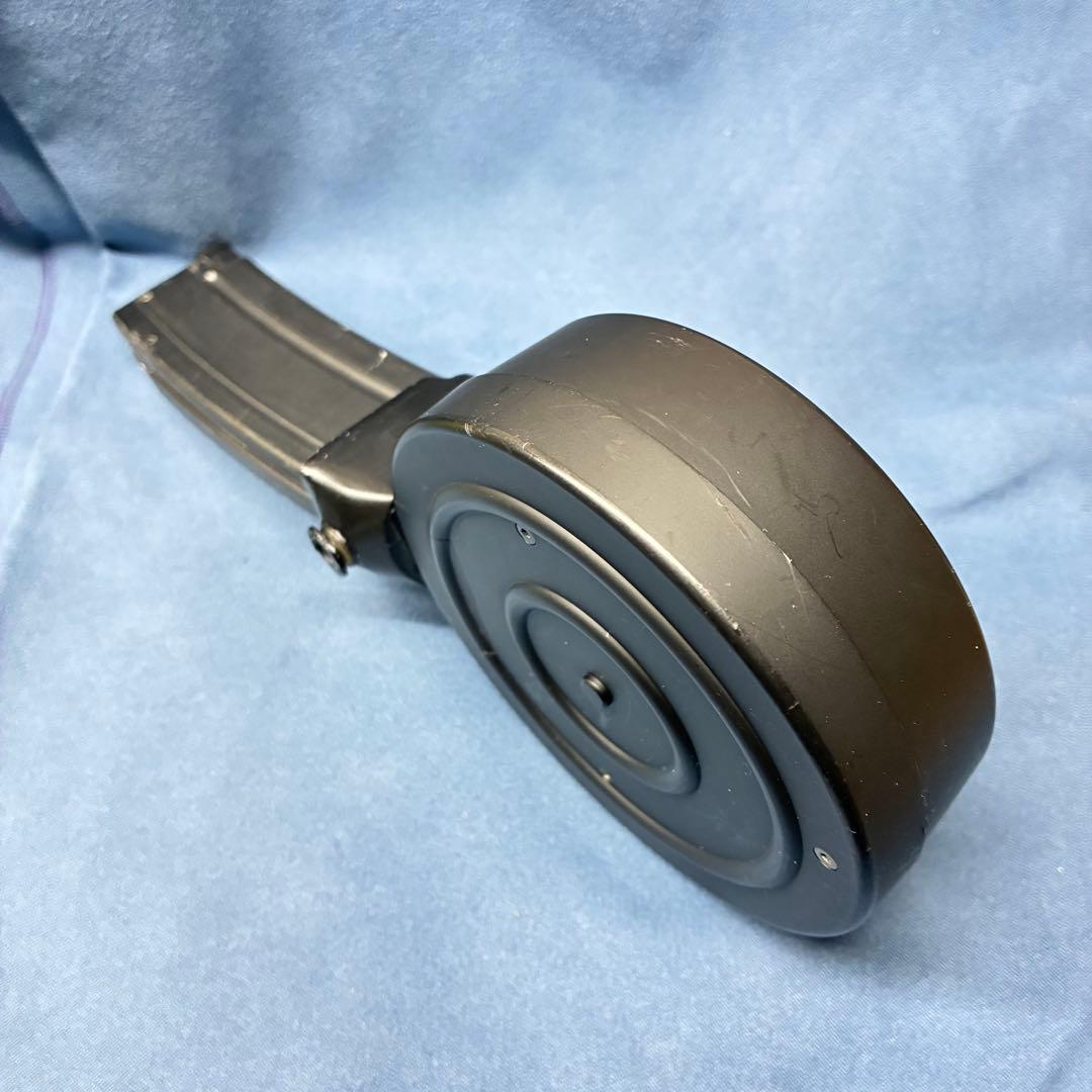 【中古】東京マルイ GBB MP7A1 多弾マガジン 外部ソース仕様