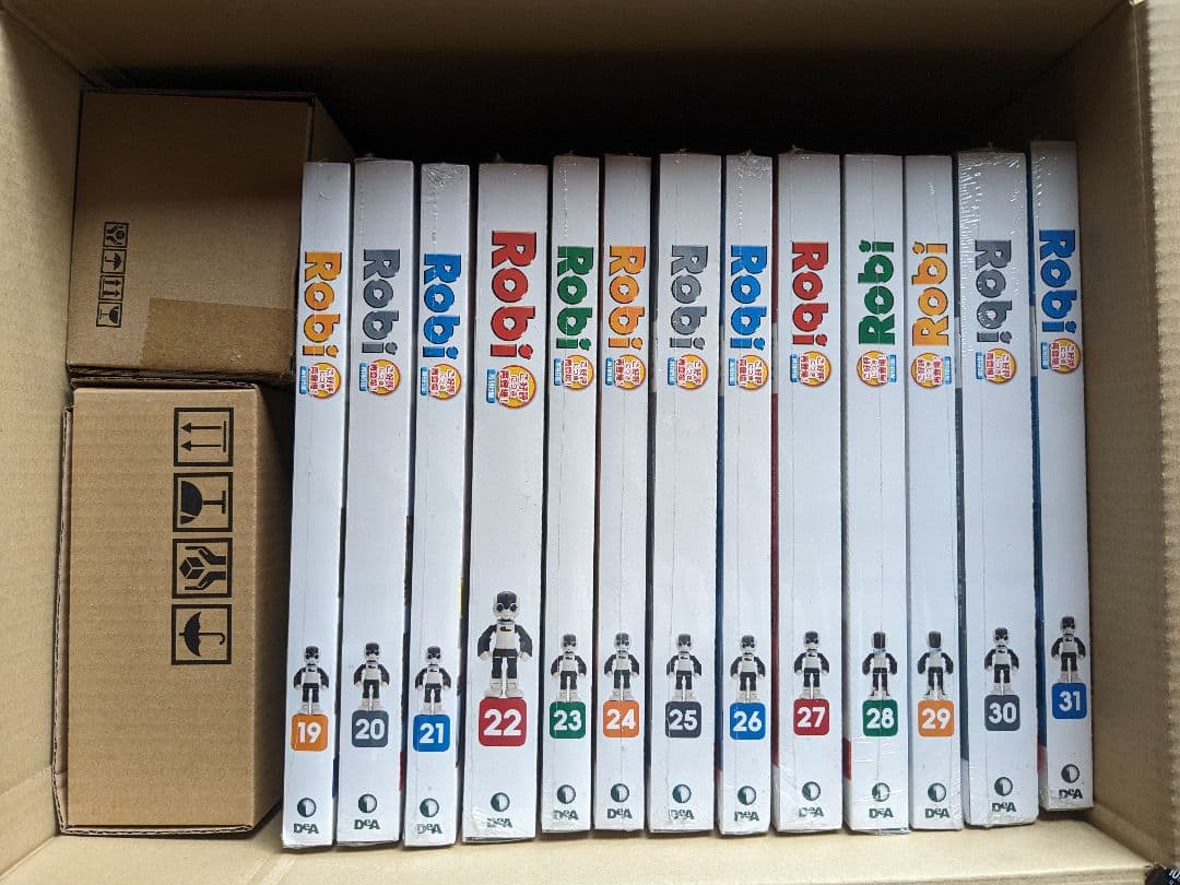 【新品52巻】ロビ 再刊行版 1～70巻③【①～④セット購入必須】