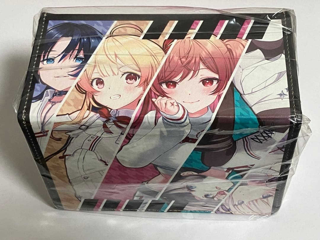 混沌の女神様 ホロライブ ReGLOSS 合皮製デュアルデッキケース - メルカリ