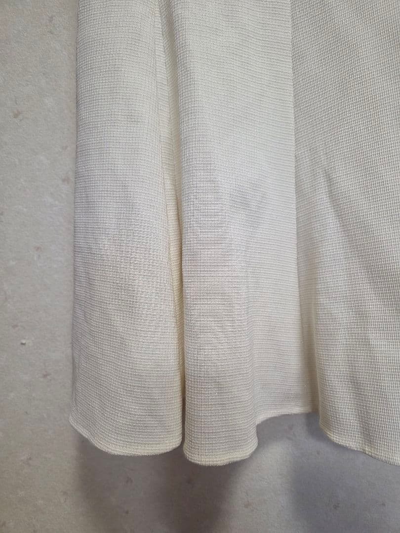 DEA. ディア オフショルリボンドレス