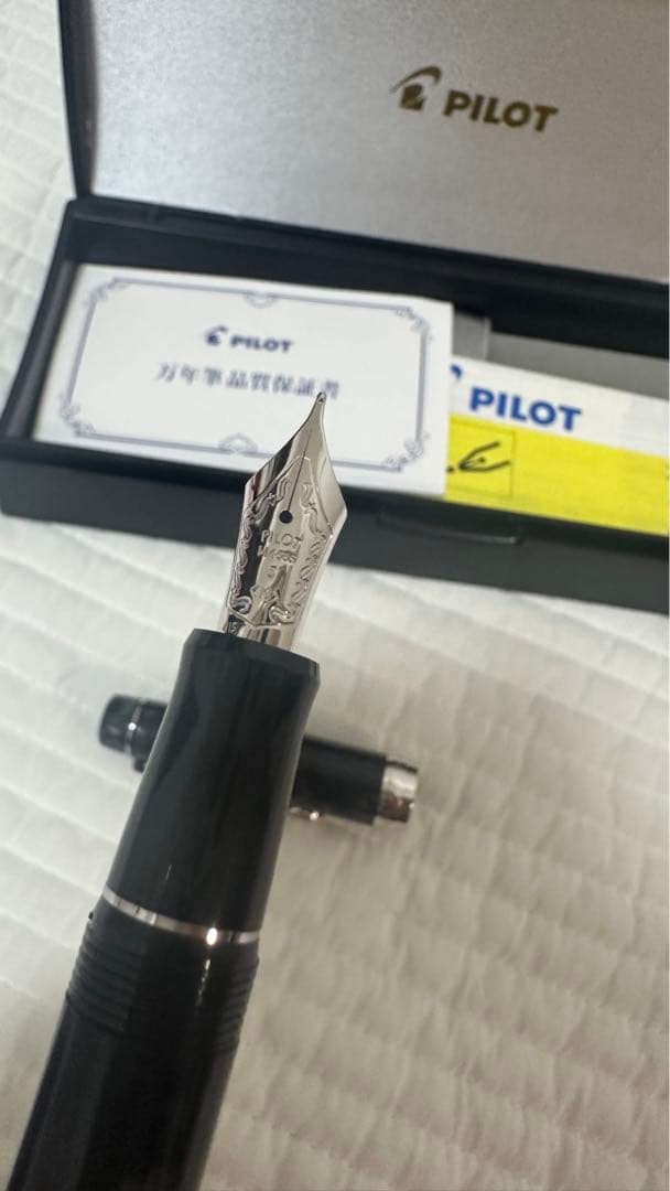 廃盤 パイロット PILOT FKL-2MR-B カスタム レガンス 万年筆