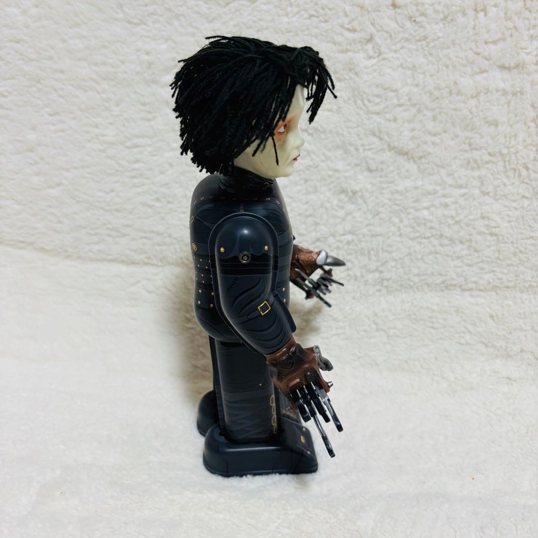 メディコム・トイ ノスタルジックフューチャー シザーハンズ エドワード ブリキ