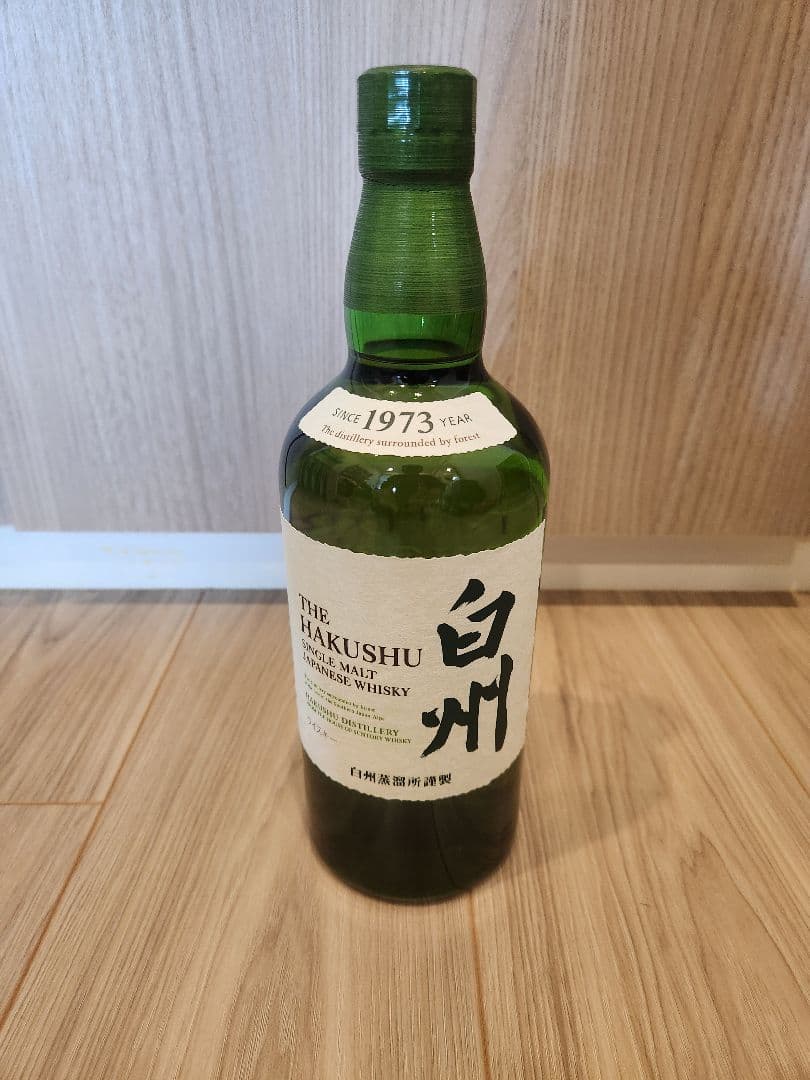 白州 THE HAKUSHU シングルモルトウイスキー　700ml はくしゅう 楽天市場】【サントリー】サントリーシングルモルトウイスキー 白州