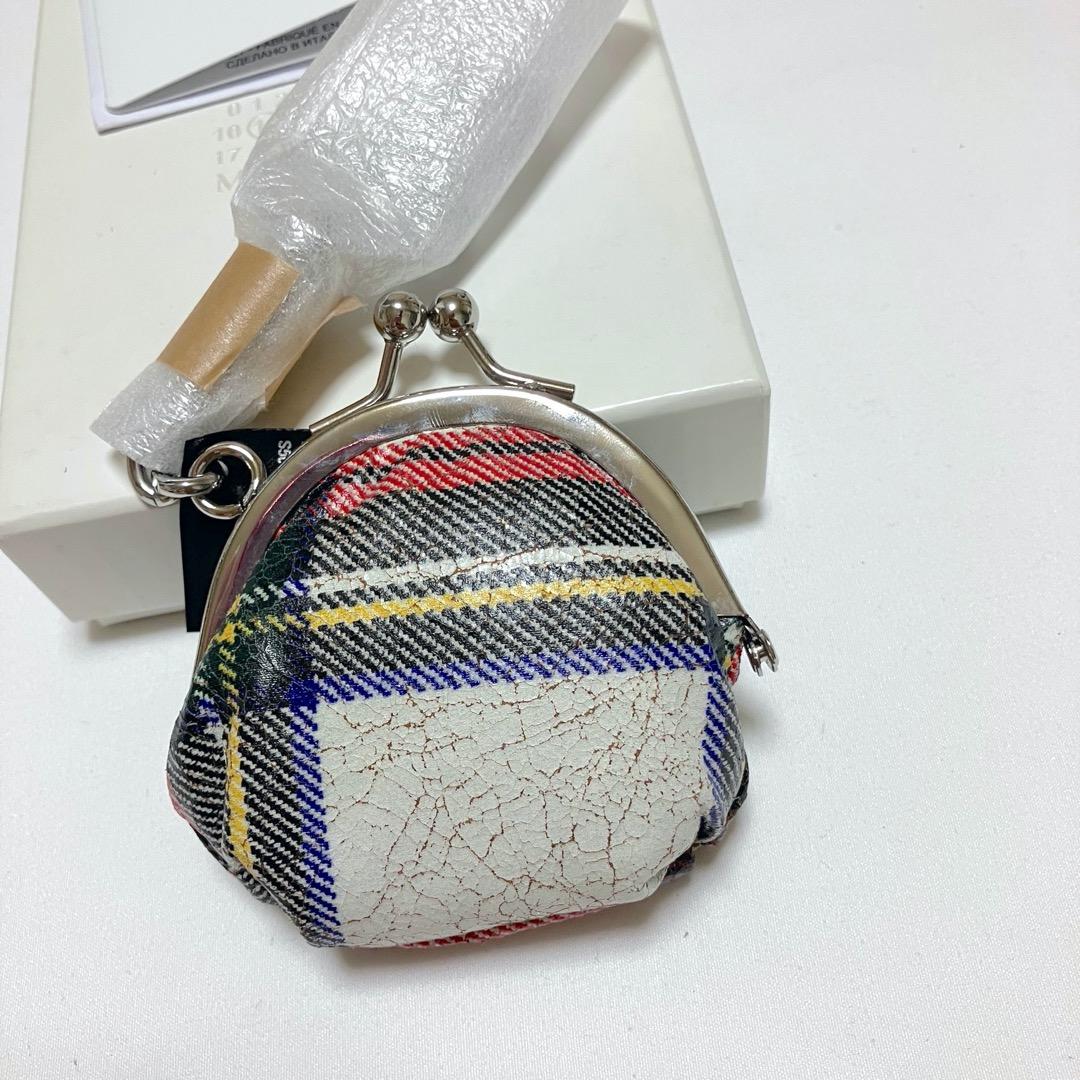 新品 20aw マルジェラ ガマ口 ケース 財布 小銭入れ 4488