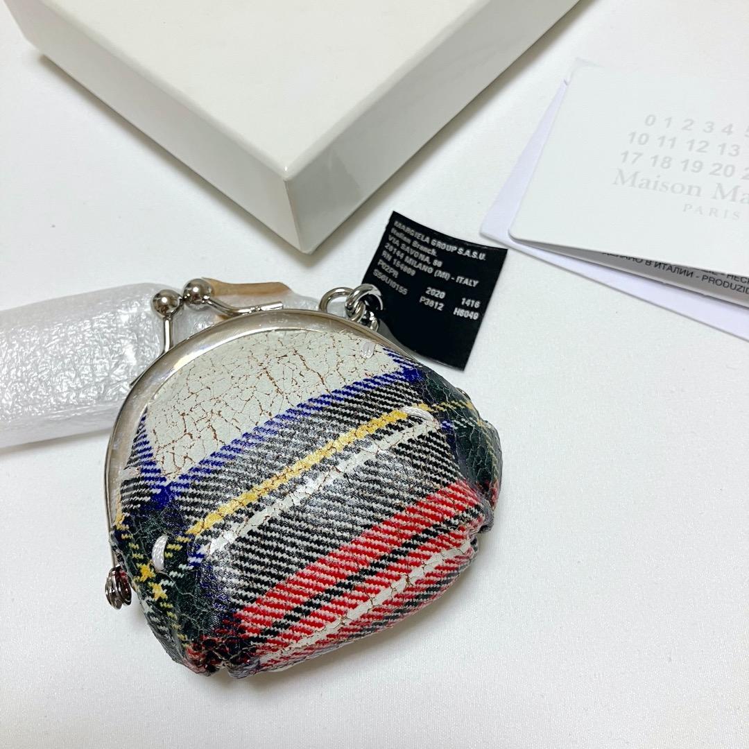 新品 20aw マルジェラ ガマ口 ケース 財布 小銭入れ 4488